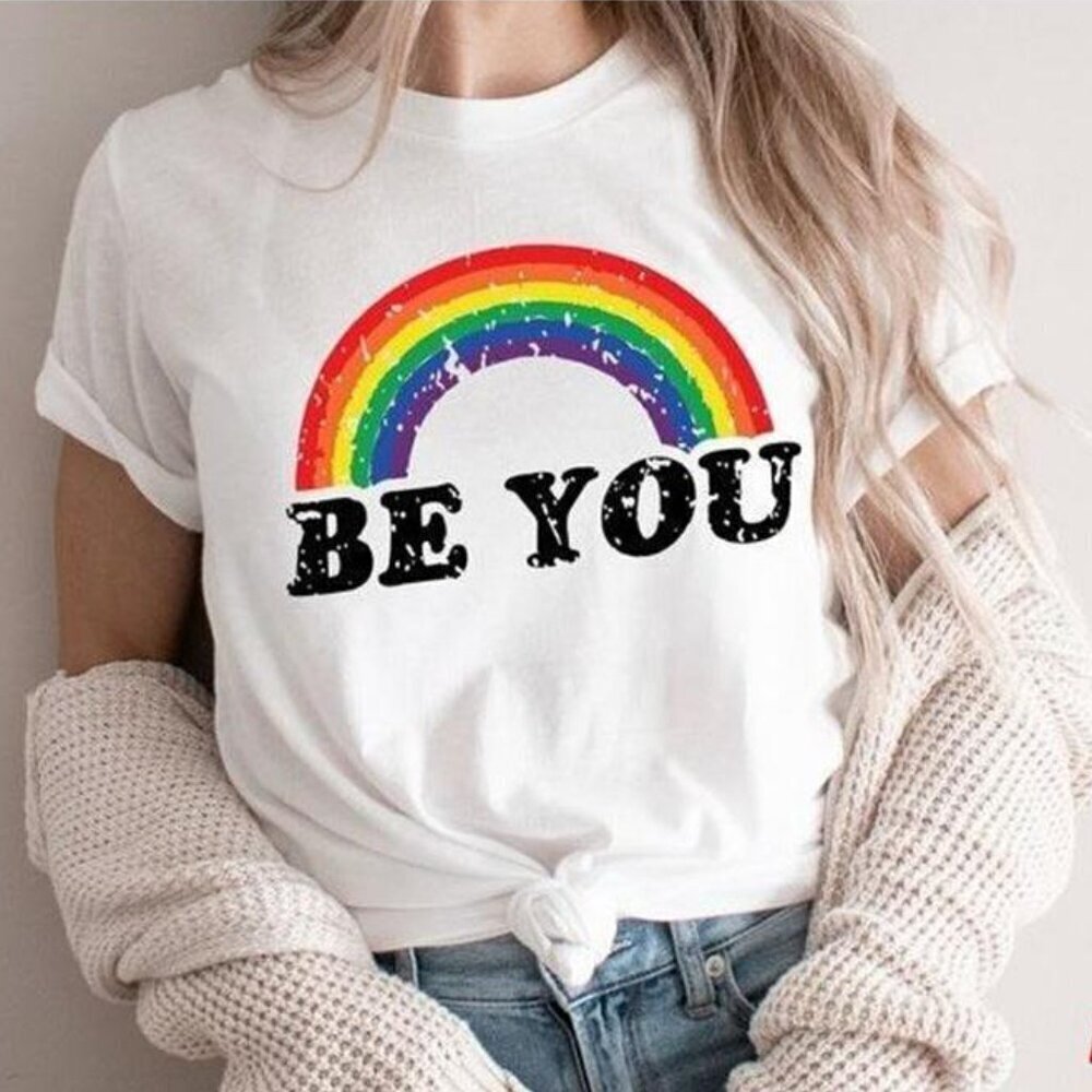 Be You Shirt Lgbt Inspirational T Shirts, Pride Shirt